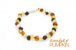 Adjustable Amber Anklet / Bracelet